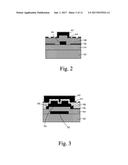 ARRAY SUBSTRATE AND MANUFACTURING METHOD THEREOF AND LIQUID CRYSTAL     DISPLAY PANEL USING THE ARRAY SUBSTRATE diagram and image
