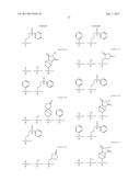 SILICON-CONTAINING RESIST UNDERLAYER FILM-FORMING COMPOSITION HAVING     ORGANIC GROUP HAVING ALIPHATIC POLYCYCLIC STRUCTURE diagram and image