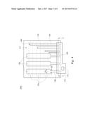 TOUCH PANEL MODULE WITH CONDUCTIVE THROUGH HOLES AND TOUCH DISPLAY DEVICE     HAVING THE SAME diagram and image