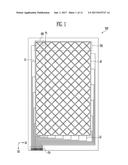 TOUCH SENSOR AND METHOD OF MANUFACTURING THE SAME diagram and image