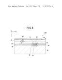 LIQUID CRYSTAL DISPLAY DEVICE AND DISPLAY DEVICE SUBSTRATE diagram and image