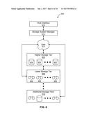 MULTI-TIER FILE STORAGE MANAGEMENT USING FILE ACCESS AND CACHE PROFILE     INFORMATION diagram and image