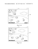 DYNAMIC GRAPHIC EYE-MOVEMENT AUTHENTICATION SYSTEM AND METHOD USING FACE     AUTHENTICATION OR HAND AUTHENTICATION diagram and image