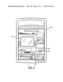 AUTOMATED TELLER MACHINE WITH AN ENCRYPTING CARD READER AND AN ENCRYPTING     PIN PAD diagram and image