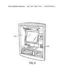 AUTOMATED TELLER MACHINE WITH AN ENCRYPTING CARD READER AND AN ENCRYPTING     PIN PAD diagram and image