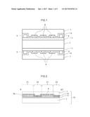 TRANSFER MATERIAL, METHOD OF MANUFACTURING TRANSFER MATERIAL, LAMINATED     BODY, METHOD OF MANUFACTURING LAMINATED BODY, METHOD OF MANUFACTURING     CAPACITANCE-TYPE INPUT DEVICE, AND METHOD OF MANUFACTURING IMAGE DISPLAY     DEVICE diagram and image