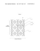 TRANSFER MATERIAL, METHOD OF MANUFACTURING TRANSFER MATERIAL, LAMINATED     BODY, METHOD OF MANUFACTURING LAMINATED BODY, METHOD OF MANUFACTURING     CAPACITANCE-TYPE INPUT DEVICE, AND METHOD OF MANUFACTURING IMAGE DISPLAY     DEVICE diagram and image