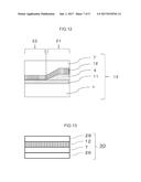 TRANSFER MATERIAL, METHOD OF MANUFACTURING TRANSFER MATERIAL, LAMINATED     BODY, METHOD OF MANUFACTURING LAMINATED BODY, METHOD OF MANUFACTURING     CAPACITANCE-TYPE INPUT DEVICE, AND METHOD OF MANUFACTURING IMAGE DISPLAY     DEVICE diagram and image