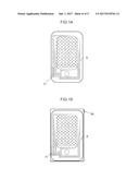 TRANSFER MATERIAL, METHOD OF MANUFACTURING TRANSFER MATERIAL, LAMINATED     BODY, METHOD OF MANUFACTURING LAMINATED BODY, METHOD OF MANUFACTURING     CAPACITANCE-TYPE INPUT DEVICE, AND METHOD OF MANUFACTURING IMAGE DISPLAY     DEVICE diagram and image