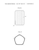 TRANSFER MATERIAL, METHOD OF MANUFACTURING TRANSFER MATERIAL, LAMINATED     BODY, METHOD OF MANUFACTURING LAMINATED BODY, METHOD OF MANUFACTURING     CAPACITANCE-TYPE INPUT DEVICE, AND METHOD OF MANUFACTURING IMAGE DISPLAY     DEVICE diagram and image