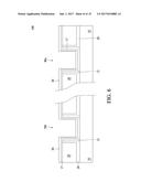 SEMICONDUCTOR DEVICE STRUCTURE AND MANUFACTURING METHOD THEREOF diagram and image