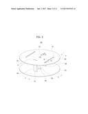 MANHOLE COVER TYPE OMNIDIRECTIONAL ANTENNA diagram and image