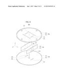 MANHOLE COVER TYPE OMNIDIRECTIONAL ANTENNA diagram and image