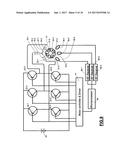 BRUSHLESS D.C. MOTOR WITH IMPROVED ROTOR MAGNET POSITION SENSING diagram and image