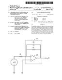 AMPLIFIER CIRCUIT AND METHOD OF RECOVERING INPUT SIGNAL IN THE AMPLIFIER     CIRCUIT diagram and image