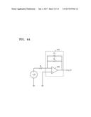 AMPLIFIER CIRCUIT AND METHOD OF RECOVERING INPUT SIGNAL IN THE AMPLIFIER     CIRCUIT diagram and image