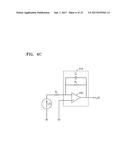 AMPLIFIER CIRCUIT AND METHOD OF RECOVERING INPUT SIGNAL IN THE AMPLIFIER     CIRCUIT diagram and image