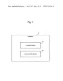 TERMINAL, PACKET DECODING METHOD, AND STORAGE MEDIUM IN WHICH PROGRAM IS     STORED diagram and image