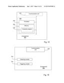 ARRANGEMENTS AND METHODS PERFORMED BY A WIRELESS COMMUNICATION NETWORK AND     A ROUTER FOR FACILITATING ROUTING OF DATA PACKETS IN THE NETWORK diagram and image