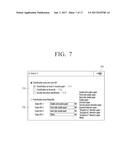 IMAGE FORMING APPARATUS, MOBILE DEVICE, METHOD FOR CLASSIFYING DOCUMENT,     AND COMPUTER READABLE RECORDING MEDIUM diagram and image