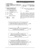 METHOD AND APPARATUS FOR UTILIZING COMMUNICATION CONFIGURATION PREFERENCES diagram and image