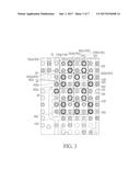 MICROELECTRONIC SYSTEM INCLUDING PRINTED CIRCUIT BOARD HAVING IMPROVED     POWER/GROUND BALL PAD ARRAY diagram and image