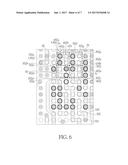 MICROELECTRONIC SYSTEM INCLUDING PRINTED CIRCUIT BOARD HAVING IMPROVED     POWER/GROUND BALL PAD ARRAY diagram and image