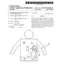 FLEXIBLE BELT MOUNTED ELECTONIC DEVICE HOLDING ARM diagram and image