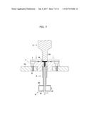 METHOD AND APPARATUS FOR MANUFACTURING INDIVIDUAL BRUSH UNIT OF ROTARY     TOOTHBRUSH diagram and image