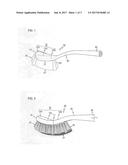 CURVED TOOTHBRUSH diagram and image