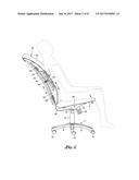 LUMBAR STIMULATION DEVICE FOR A CHAIR diagram and image