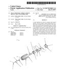 Small Disposable Torque Limiting Driving Tool with Rubber Grip diagram and image