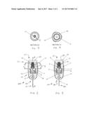 Small Disposable Torque Limiting Driving Tool with Rubber Grip diagram and image