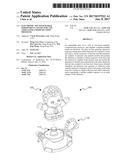 ELECTRONIC TOY WITH RADIAL INDEPENDENT CONNECTOR AND ASSOCIATED     COMMUNICATION PROTOCOL diagram and image