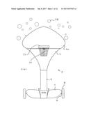 Bubble Emitting Basketball Goal Stand diagram and image