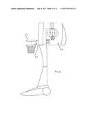 Bubble Emitting Basketball Goal Stand diagram and image