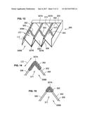 FILTER MEDIA AND FILTER ELEMENT WITH ADHESIVE REINFORCING diagram and image