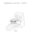 MACHINE FOR MACHINING GEAR TEETH AND GEAR TEETH MACHINING METHOD diagram and image