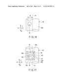 PLASTICIZING DEVICE, INJECTION DEVICE, MOLDING APPARATUS, AND     MANUFACTURING METHOD OF MOLDED PARTS diagram and image