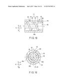 PLASTICIZING DEVICE, INJECTION DEVICE, MOLDING APPARATUS, AND     MANUFACTURING METHOD OF MOLDED PARTS diagram and image