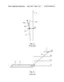 Method and system for aiding landing of an aircraft diagram and image