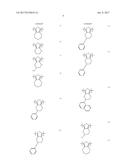 POLYTHIOPHENE DERIVATIVE, SECONDARY CELL POSITIVE ELECTRODE ACTIVE     MATERIAL, AND SECONDARY CELL diagram and image