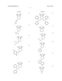 POLYTHIOPHENE DERIVATIVE, SECONDARY CELL POSITIVE ELECTRODE ACTIVE     MATERIAL, AND SECONDARY CELL diagram and image