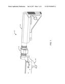 Rotating Connector for Connecting the Lower Receiver of a Rifle to the     Butt Stock diagram and image