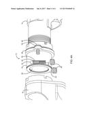 Rotating Connector for Connecting the Lower Receiver of a Rifle to the     Butt Stock diagram and image