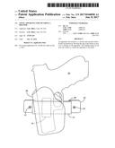 Novel Apparatus for Securing a Holster diagram and image