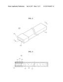 OPTICAL MEMBER, DISPLAY DEVICE HAVING THE SAME, AND METHOD OF FABRICATING     THE SAME diagram and image