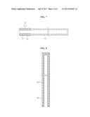 OPTICAL MEMBER, DISPLAY DEVICE HAVING THE SAME, AND METHOD OF FABRICATING     THE SAME diagram and image