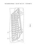 PERSONALITY IDENTIFIED SELF-POWERING KEYBOARD diagram and image