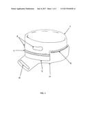 Wireless Appliance Vibration Sensor Monitor And Method diagram and image